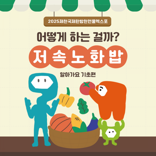어떻게 하는 걸까? 저속노화밥