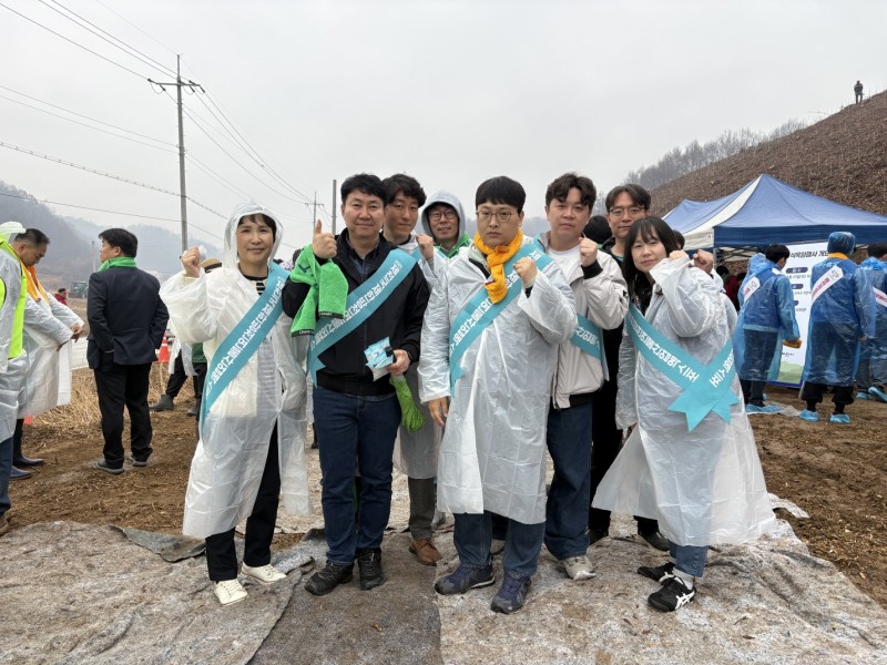 자연정원충북 선언식 홍보활동(3.27.)